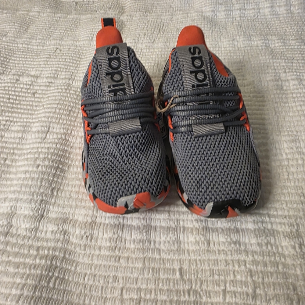 adidas Kids Sneakers - Gray and Red